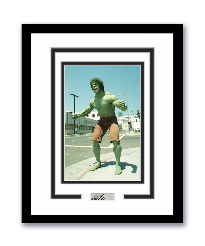 Item # 180869 - Incredible Hulk Lou Ferrigno Autographed Signed 11x14 Framed Photo ACOA