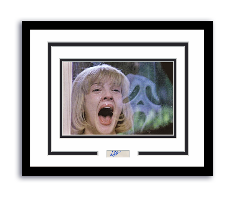 Item # 206241 - Scream Drew Barrymore Autographed Signed 11x14 Framed Photo ACOA