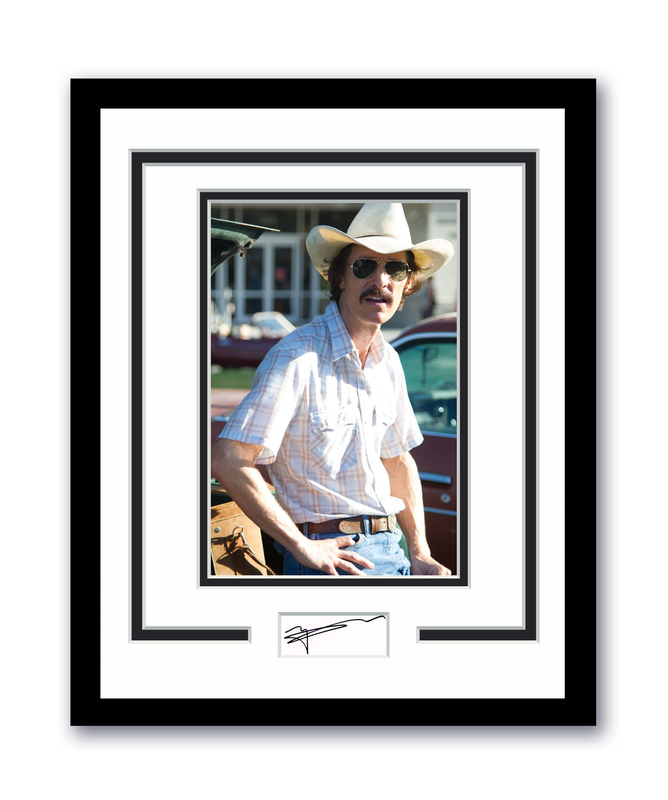 Item # 179940 - Dallas Buyers Club Matthew McConaughey Autograph Signed 11x14 Framed Photo ACOA