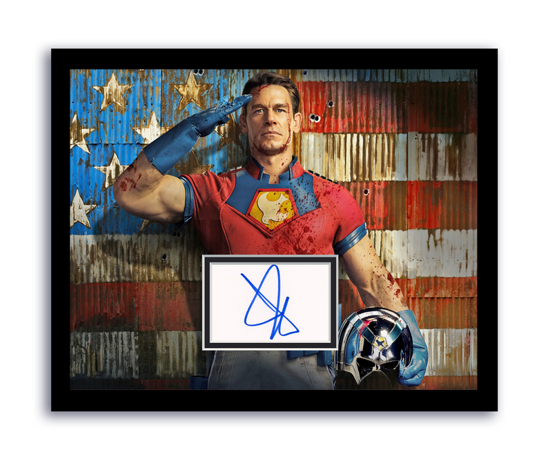 Item # 196677 - John Cena Autographed Signed 11x14 Framed Photo Suicide Squad ACOA