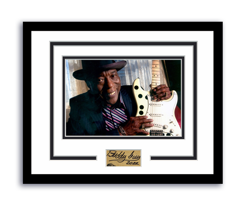 Item # 192935 - Buddy Guy Autographed Signed 11x14 Framed Photo ACOA