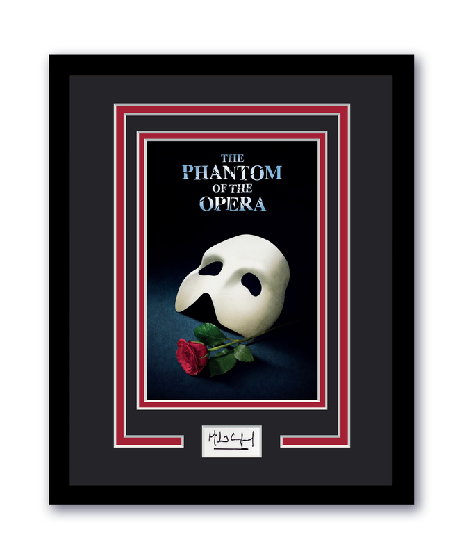 Item # 200533 - Phantom of the Opera Michael Crawford Autographed Signed 11x14 Framed Photo ACOA