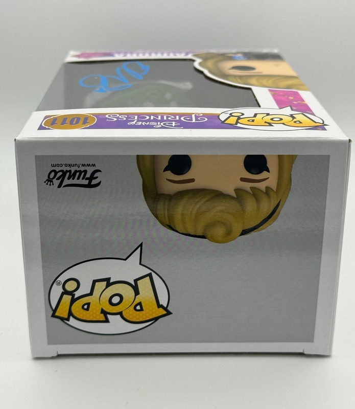 Item # 183351 - Elle Fanning "Maleficent" AUTOGRAPH Signed 'Aurora' Princess 1011 Funko Pop