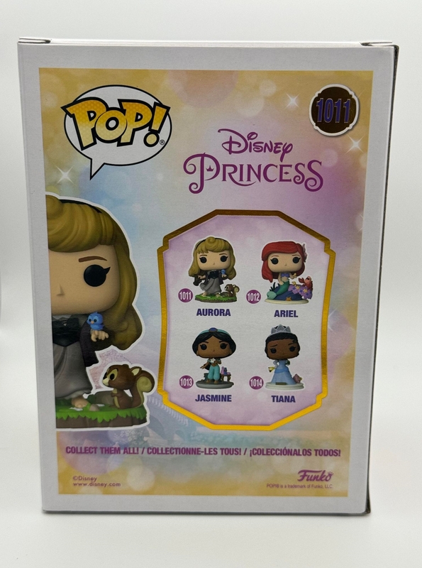 Item # 183351 - Elle Fanning "Maleficent" AUTOGRAPH Signed 'Aurora' Princess 1011 Funko Pop