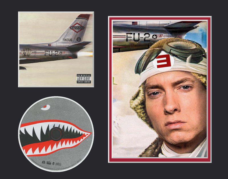 Item # 173782 - Eminem Kamikaze Custom CD Frame Display Decor Photo