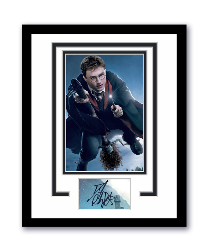 Item # 180287 - Harry Potter Daniel Radcliffe Autographed Signed 11x14 Framed Photo ACOA