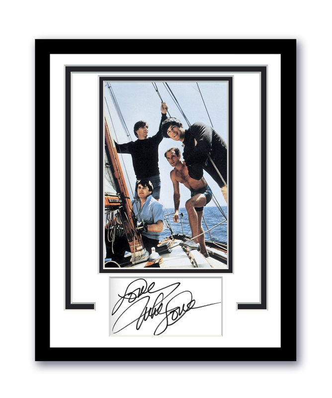 Item # 179818 - Beach Boys Mike Love Autographed Signed 11x14 Framed Photo ACOA