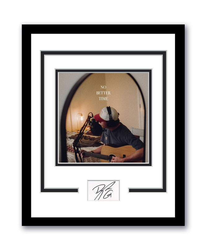 Item # 205002 - Dylan Gossett Autographed Signed 11x14 Framed Photo No Better Time ACOA