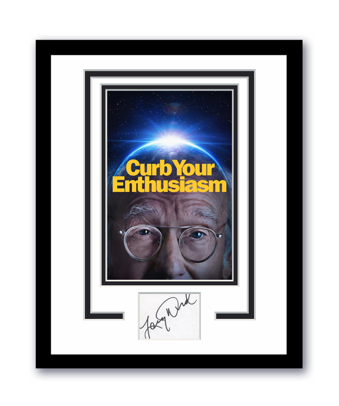 Item # 206487 - Larry David Autographed Signed 11x14 Framed Photo Curb Your Enthusiasm ACOA