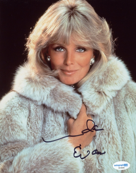 Item # 170237 - Linda Evans "Dynasty" AUTOGRAPH Signed 'Krystle Carrington' 8x10 Photo B