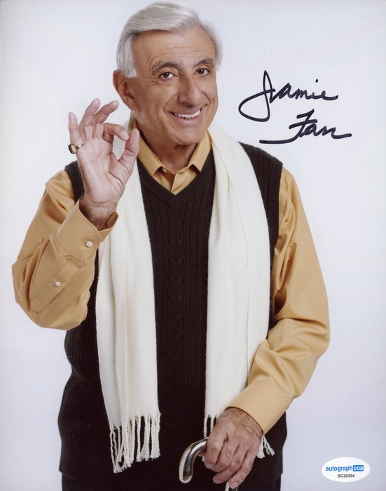 Item # 170249 - Jamie Farr "M*A*S*H" AUTOGRAPH Signed MASH 'Corporal Klinger' 8x10 Photo E