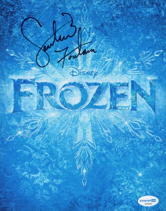 Item # 170269 - Santino Fontana "Frozen" AUTOGRAPH Signed 'Hans' 8x10 Photo B