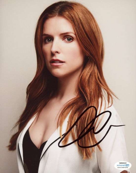 Item # 165738 - Anna Kendrick "Up in the Air" AUTOGRAPH Signed 8x10 Photo B