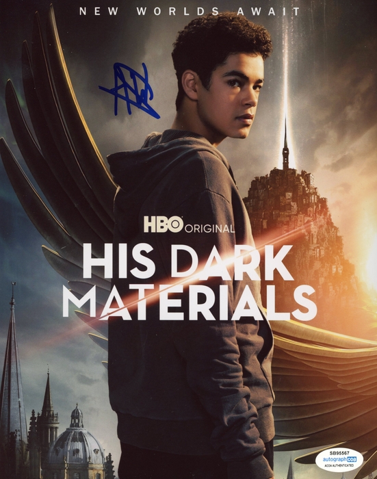 Item # 165783 - Amir Wilson "His Dark Materials" AUTOGRAPH Signed 'Will Parry' 8x10 Photo C