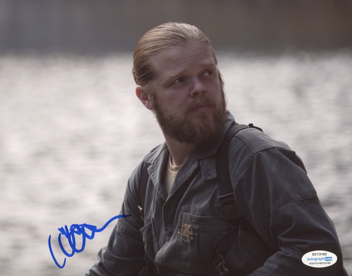 Item # 166436 - Elden Henson "The Hunger Games: Mockingjay" AUTOGRAPH Signed 'Pollux' 8x10 Photo