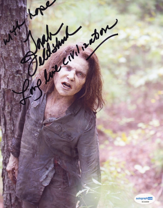 Item # 181376 - Tovah Feldshuh "The Walking Dead" AUTOGRAPH Signed 'Deanna' 8x10 Photo B