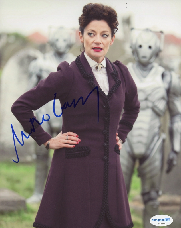 Item # 181439 - Michelle Gomez "Doctor Who" AUTOGRAPH Signed 'Missy' 8x10 Photo C