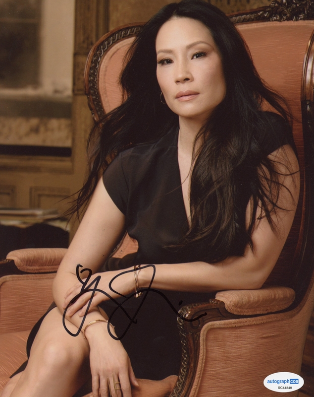 Item # 181615 - Lucy Liu "Elementary" AUTOGRAPH Signed 'Dr. Joan Watson' 8x10 Photo