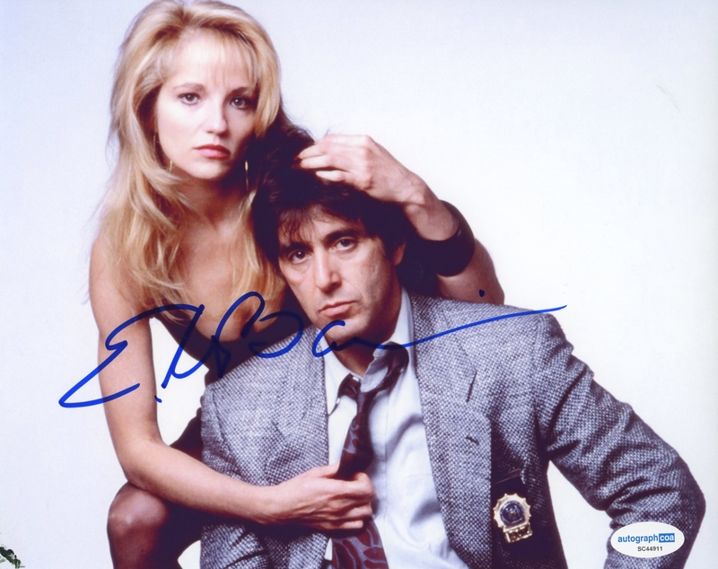 Item # 181686 - Ellen Barkin "Sea of Love" AUTOGRAPH Signed Autographed 'Helen' 8x10 Photo