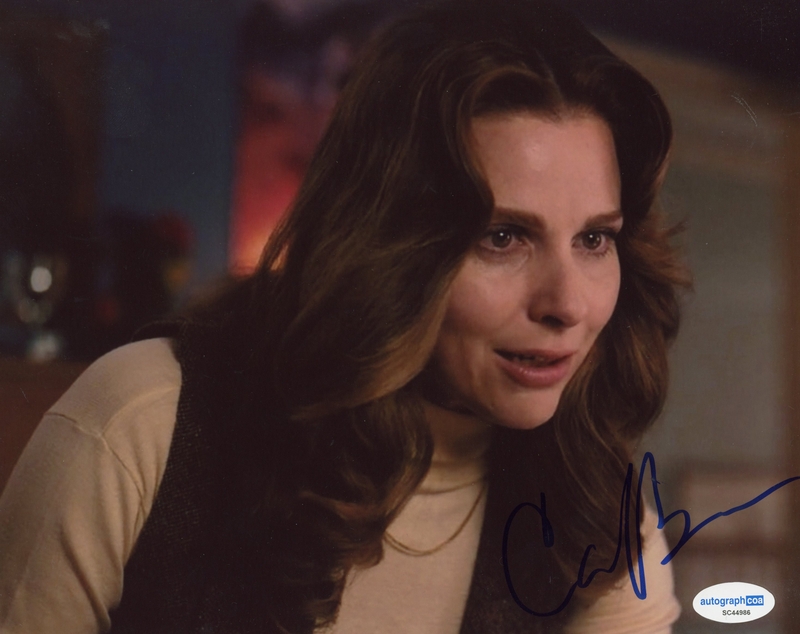 Item # 181761 - Cara Buono "Stranger Things" AUTOGRAPH Signed 'Karen Wheeler' 8x10 Photo