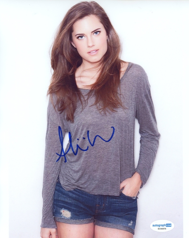 Item # 182297 - Allison Williams "Girls" AUTOGRAPH Signed Autographed 8x10 Photo C