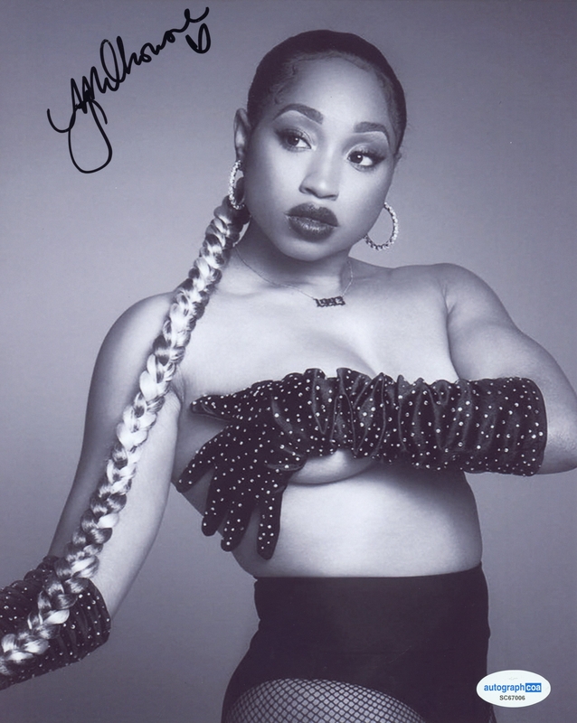 Item # 182427 - Jodeci Milhouse "Good Girl" Singer AUTOGRAPH Signed Autographed 8x10 Photo