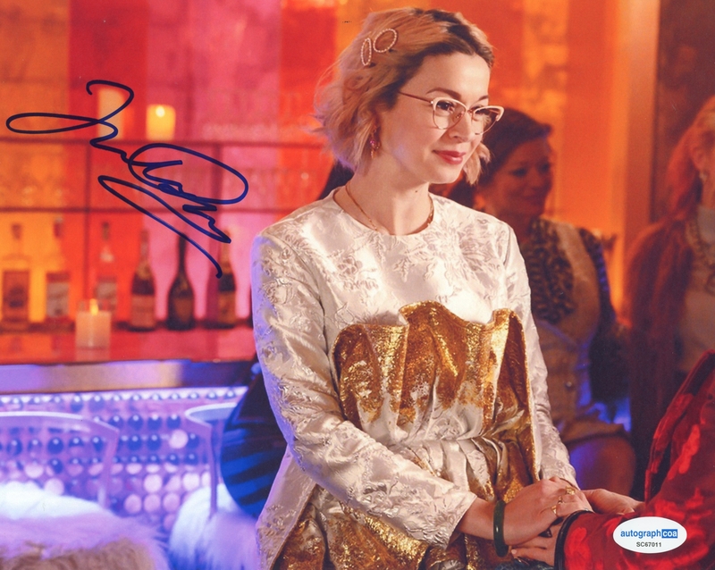 Item # 182432 - Julia Chan "Katy Keene" AUTOGRAPH Signed 'Pepper Smith' 8x10 Photo C