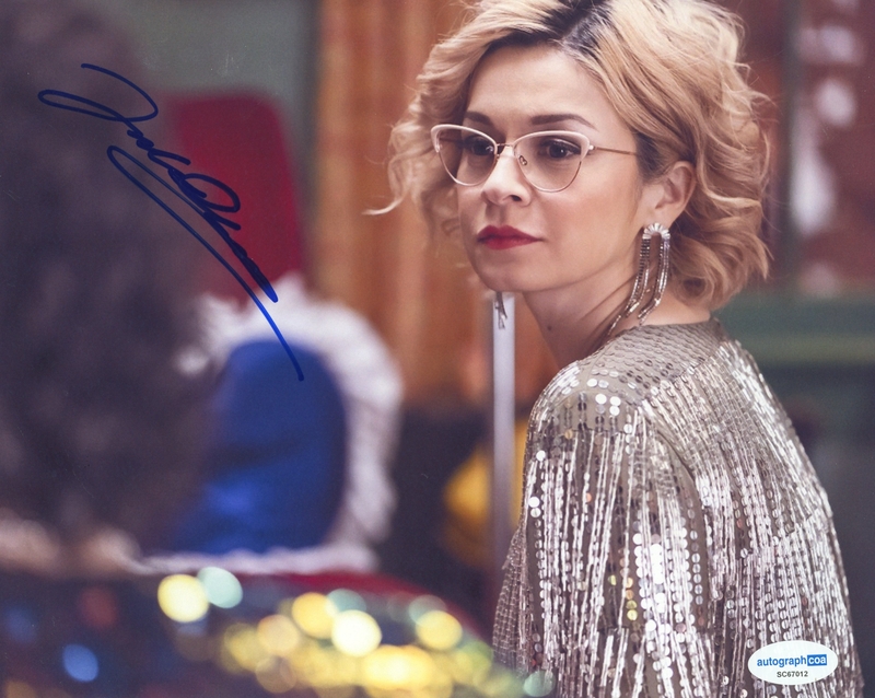 Item # 182433 - Julia Chan "Katy Keene" AUTOGRAPH Signed 'Pepper Smith' 8x10 Photo B