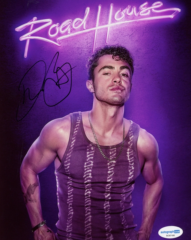 Item # 183517 - Darren Barnet "Road House" AUTOGRAPH Signed 'Sam' Autographed 8x10 Photo