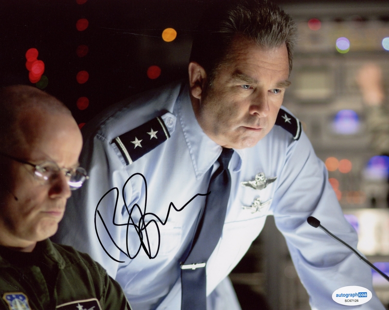 Item # 183543 - Beau Bridges "Stargate SG-1" AUTOGRAPH Signed 'Hank Landry' 8x10 Photo B