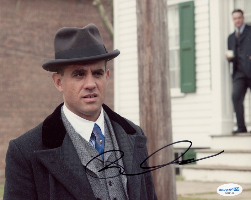 Item # 183563 - Bobby Cannavale "Boardwalk Empire" AUTOGRAPH Signed 'Gyp Rosetti' 8x10 Photo