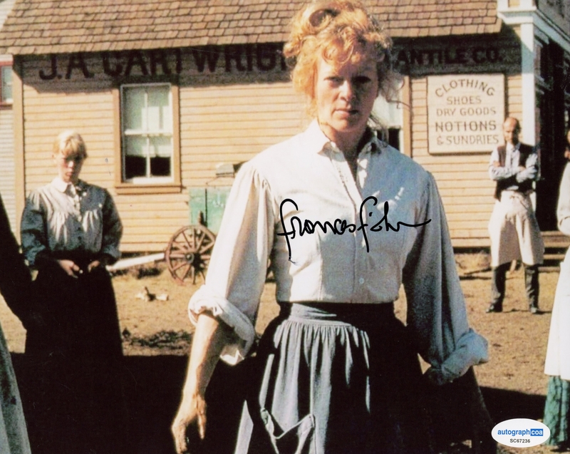 Item # 183653 - Kristine Froseth "Unforgiven" AUTOGRAPH Signed 'Strawberry Alice' 8x10 Photo
