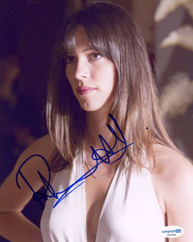 Item # 183683 - Rebecca Hall "Frost/Nixon" AUTOGRAPH Signed 'Caroline Cushing' 8x10 Photo