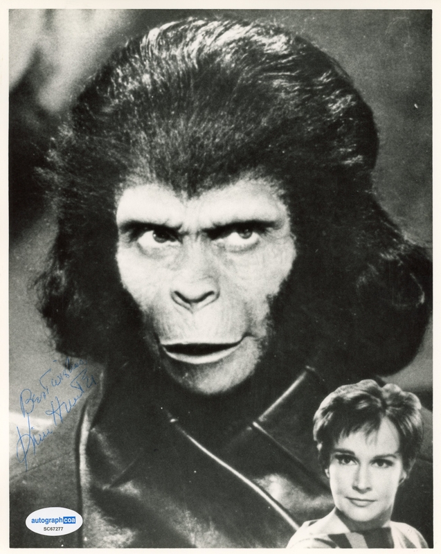 Item # 183694 - Kim Hunter "Planet of the Apes" AUTOGRAPH Signed 'Zira' 8x10 Photo