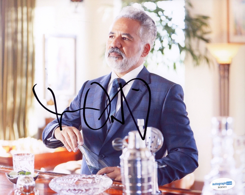 Item # 183827 - John Ortiz "Promised Land" AUTOGRAPH Signed 'Joe Sandoval' 8x10 Photo