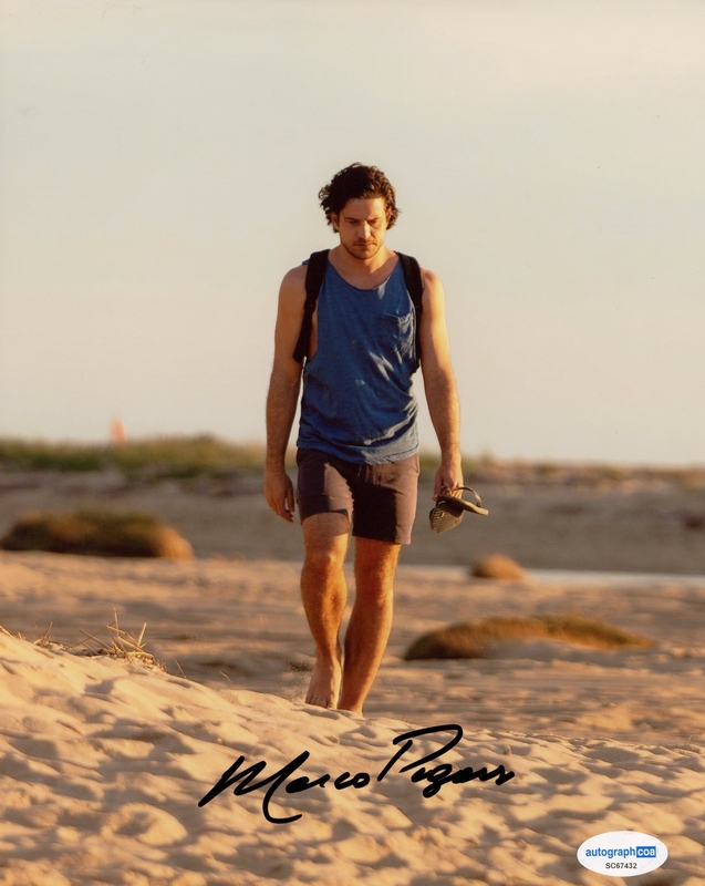 Item # 183848 - Marco Pigossi "High Tide" AUTOGRAPH Signed 'Lourenco' 8x10 Photo