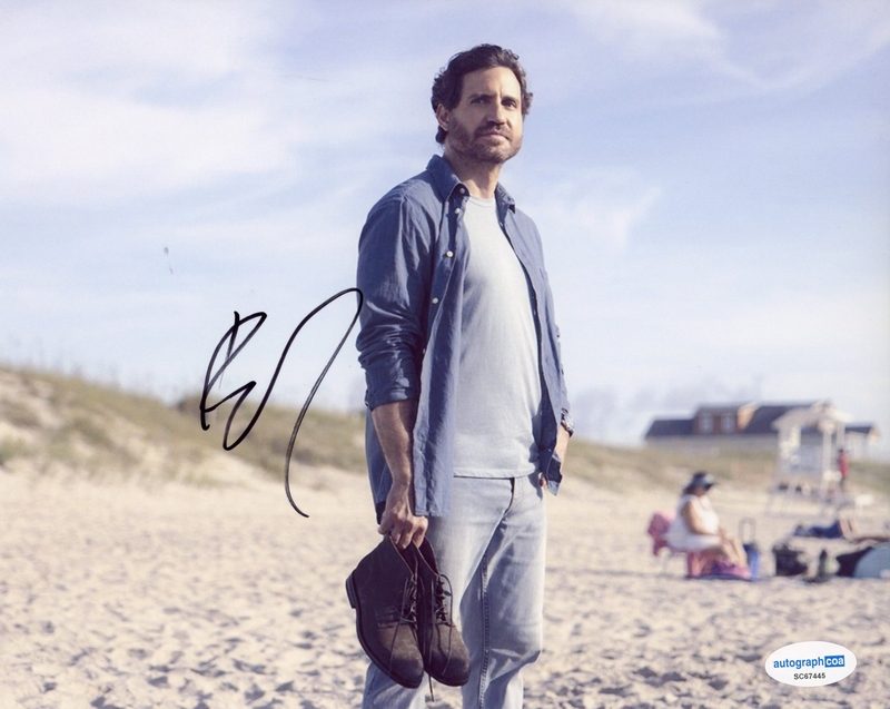 Item # 183861 - Edgar Ramirez "Florida Man" AUTOGRAPH Signed 'Mike Valentine' 8x10 Photo