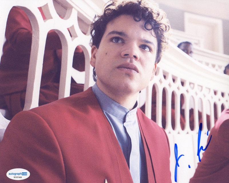 Item # 183882 - Josh Andres Rivera "The Hunger Games" SIGNED 'Sejanus Plinth' 8x10 Photo