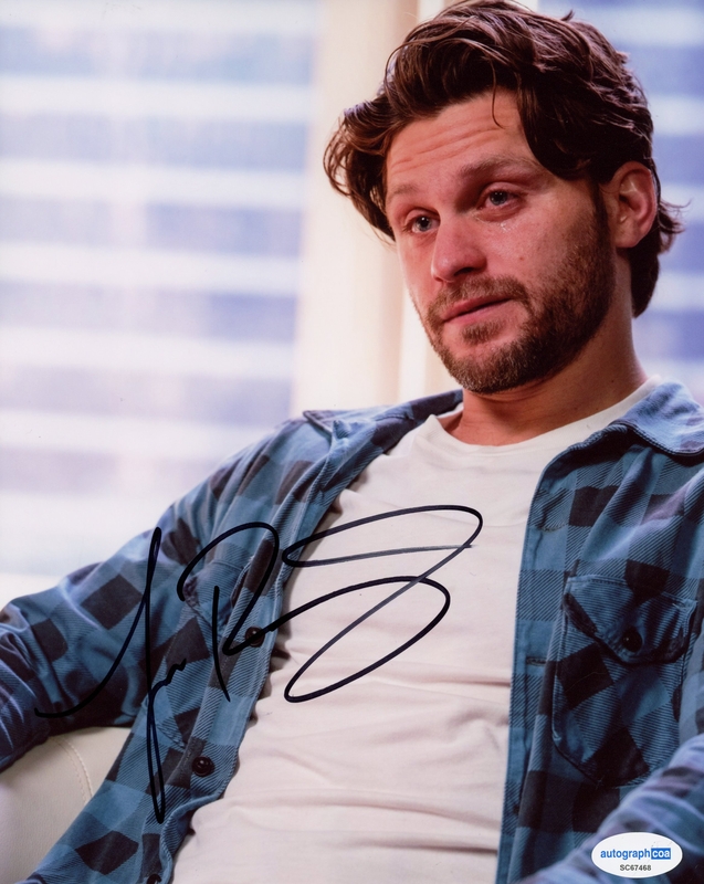 Item # 183884 - Jon Rudnitsky "The Big Leap" AUTOGRAPH Signed 'Mike Devries' 8x10 Photo B