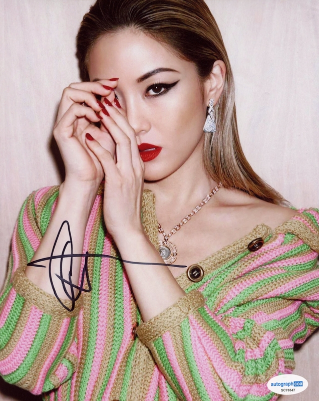 Item # 183961 - Constance Wu "The Terminal List" AUTOGRAPH Signed Autographed 8x10 Photo