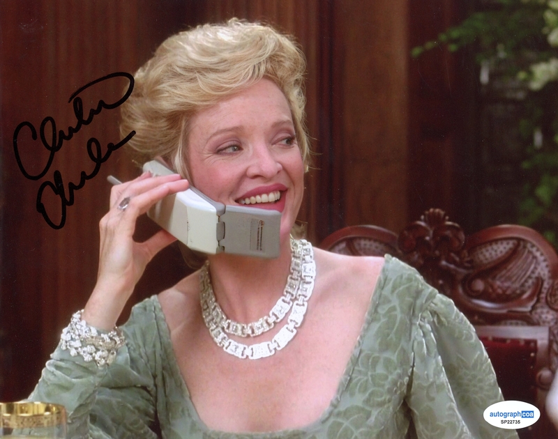 Item # 203775 - Christine Ebersole "Richie Rich" AUTOGRAPH Signed 'Regina Rich' 8x10 Photo