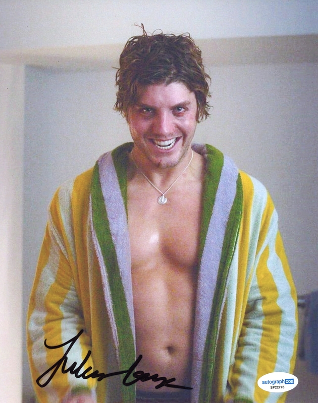 Item # 203732 - Lukas Gage "Smile 2" AUTOGRAPH Signed Shirtless 'Lewis' 8x10 Photo