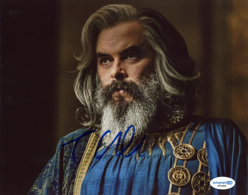 Item # 203682 - Trystan Gravelle "Lord of the Rings: Rings of Power" SIGNED 8x10 Photo F