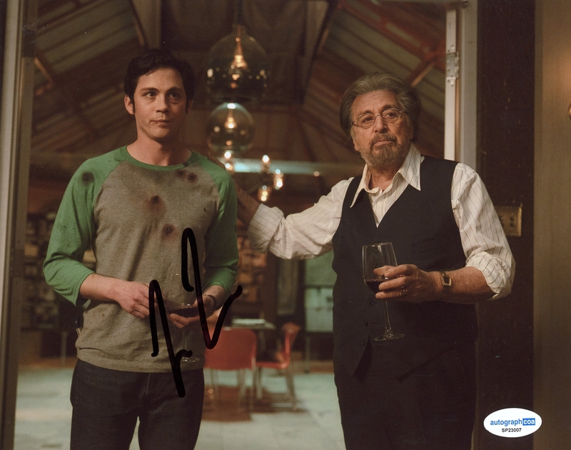 Item # 203503 - Logan Lerman "Hunters" AUTOGRAPH Signed 'Jonah Heidelbaum' 8x10 Photo B