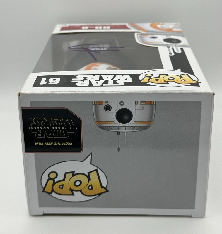 Item # 183443 - J.J. Abrams "Star Wars: The Force Awakens" SIGNED 'BB-8' 61 Funko Pop