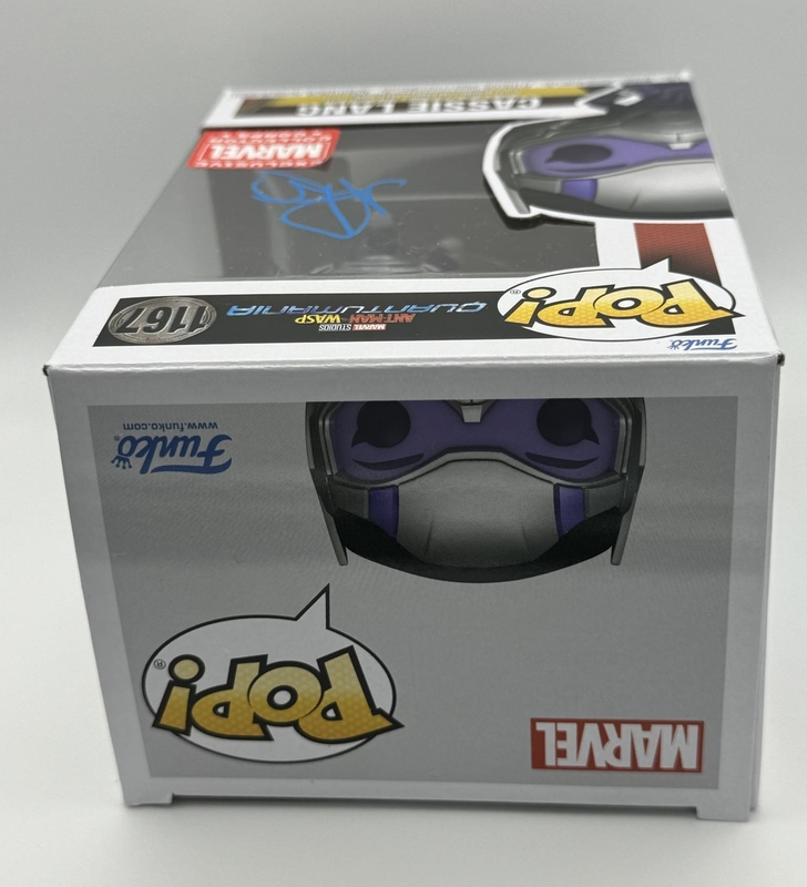 Item # 183484 - Kathryn Newton "Ant-Man: Quantumania" SIGNED 'Cassie Lang' 1167 Funko Pop