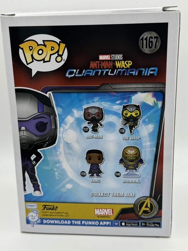 Item # 183484 - Kathryn Newton "Ant-Man: Quantumania" SIGNED 'Cassie Lang' 1167 Funko Pop