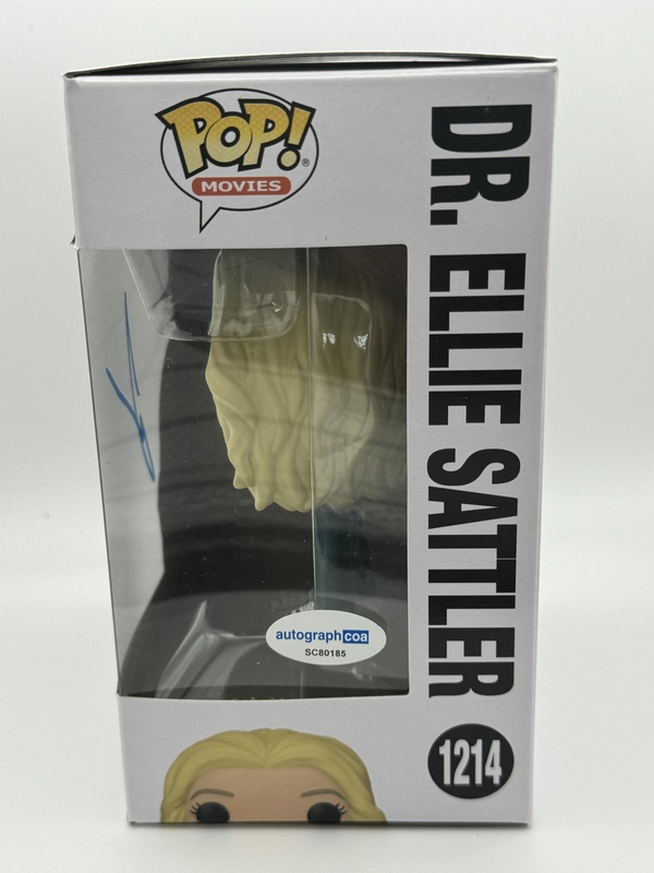 Item # 183453 - Laura Dern "Jurassic World" SIGNED 'Dr. Ellie Sattler' 1214 Funko Pop
