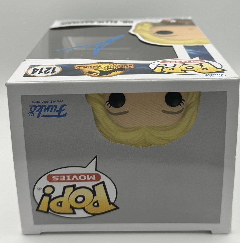 Item # 183453 - Laura Dern "Jurassic World" SIGNED 'Dr. Ellie Sattler' 1214 Funko Pop