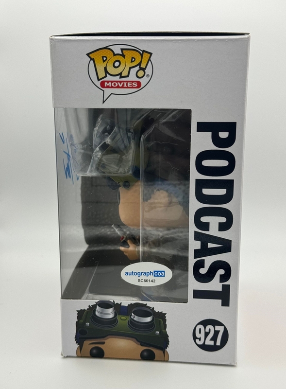 Item # 183352 - Logan Kim "Ghostbusters: Afterlife" AUTOGRAPH Signed Podcast 927 Funko Pop